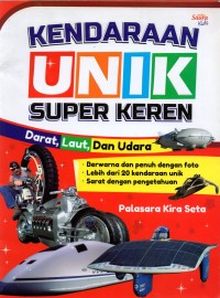 Kendaraan Unik Super Keren