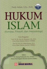 Hukum Islam (Konsep, Filosofi, dan Metodologi)