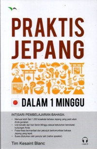 Praktis Jepang Dalam 1 Minggu