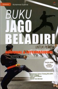 Buku Jago Beladiri Untuk Pemula Nasional & Internasional