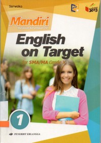 Mandiri English On Target For SMA/MA Grade X Jilid 1