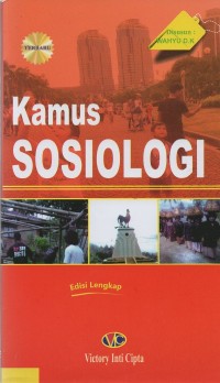 Kamus Sosiologi