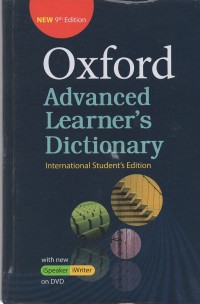 Oxford : Advanced Learner's Dictionary