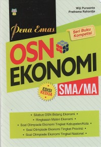 Pena Emas OSN Ekonomi