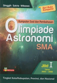 Kumpulan Soal dan Pembahasan Olimpiade Astronomi SMA