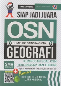 Siap Jadi Juara OSN Geografi