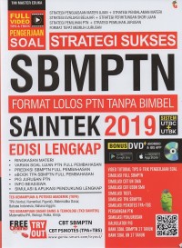 Strategi Sukses SBMPTN Saintek 2019