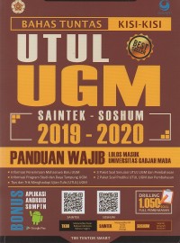 Bahas Tuntas Kisi-Kisi Ujian Tulis Universitas Gajah Mada