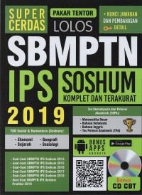 Super Cerdas Lolos SBMPTN IPS SOSHUM 2019