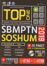 Top One Bedah Kisi-Kisi Terlengkap SBMPTN Soshum 2018