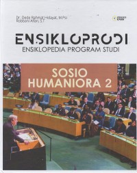 Ensikloprodi Program Studi : Sosio Humaniora 2