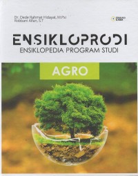 Ensikloprodi Program Studi : Agro