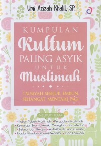 Kumpulan Kultum Paling Asyik untuk Muslimah