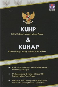 KUHP & KUHAP