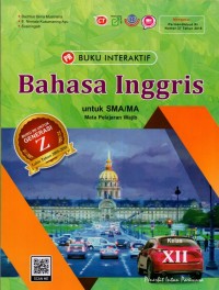 Buku Interaktif Bahasa Inggris Untuk SMA/MA Mata Pelajaran Wajib Kelas XII