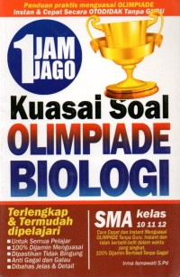 1 Jam Jago Kuasai Soal Olimpiade Biologi