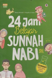 24 Jam belajar sunnah nabi