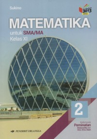 Matematika Jilid 2 Untuk SMA/MA Kelas XI