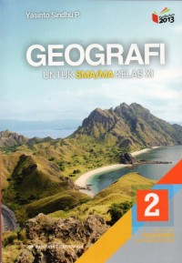 Geografi 2 untuk SMA/MA Kelas XI