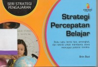 Strategi Percepatan Belajar