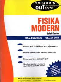 Schaum's Outlines: Fisika Modern, Edisi Kedua