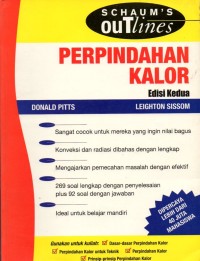 Schaum's Outlines: Perpindahan Kalor, Edisi Kedua