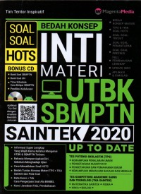 Soal-Soal HOTS: Bedah Kosep Inti Materi UTBK SBMPTN SAINTEK 2020