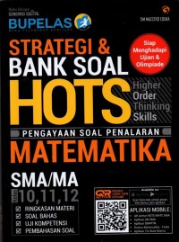 Strategi & Bank Soal HOTS Matematika SMA/MA Kelas 10, 11, 12