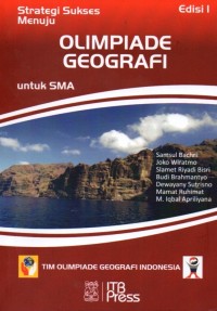 Strategi Sukses Menuju Olimpiade Geografi untuk SMA