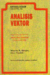 Schaum's Outlines: Analisis Vektor