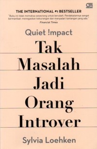 Tak Masalah Jadi Orang Introver