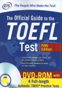 The Official Guide to the TOEFL Test, Fifth Edition