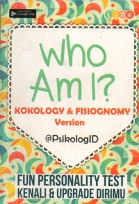 Who Am I? Kokology & Fisiognomy Version