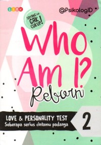 Image of Who Am I? 2 Reborn, Love & Personality Test