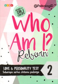 Who Am I? 2 Reborn, Love & Personality Test