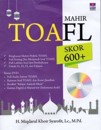 Mahir TOAFL Skor 600+