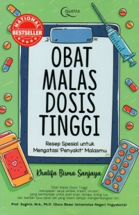 Obat Malas Dosis Tinggi