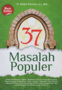 37 Masalah Populer