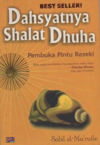 Dahsyatnya Shalat Dhuha