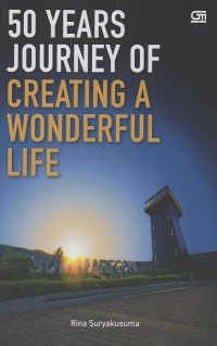 Image of 50 Years journey of creating a wonderful life