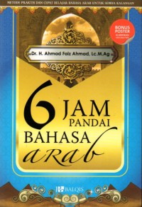 6 Jam Pandai Bahasa Arab