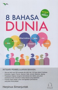 8 Bahasa dunia