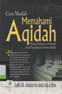 Cara mudah memahami aqidah