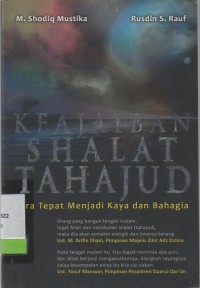 Keajaiban shalat tahajud