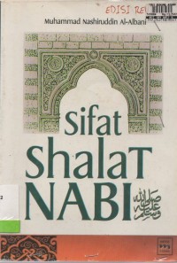 Sifat shalat Nabi SAW