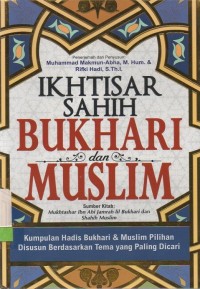 Ikhtisar sahih bukhari dan muslim