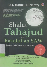 Shalat Tahajud cara Rasulullah SAW