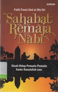 Sahabat remaja Nabi