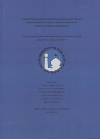 Analisis Pengolahan Limbah Sisa Kotoran Sapi Sebagai Inovasi Pembuatan Biogas Ramah Lingkungan