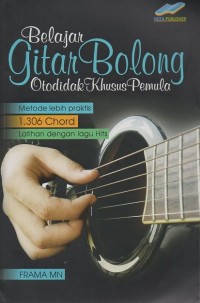 Belajar Gitar Bolong Otodidak Khusus Pemula